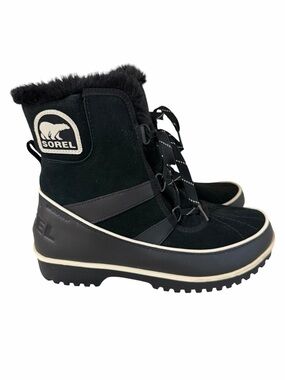 NEW Sorel Tivoli II Boots Black Size 9.5
